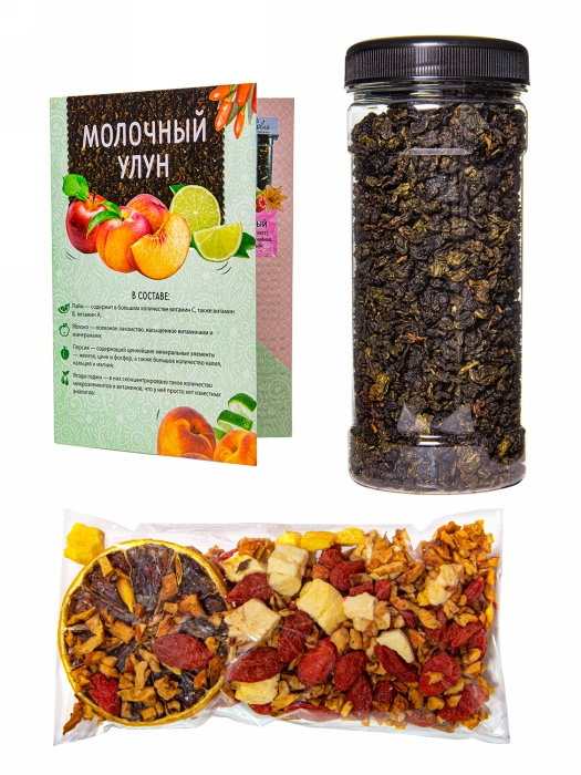 Чай Молочный улун 5 Чай Молочный улун 5